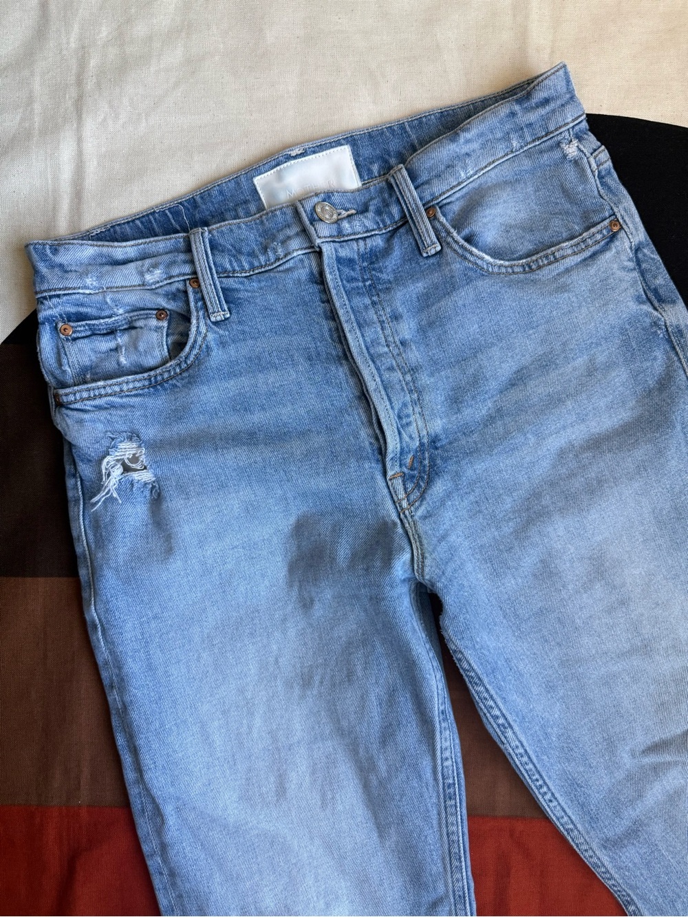 Mother superior the tomcat jeans size 30 - Picture 7 of 16
